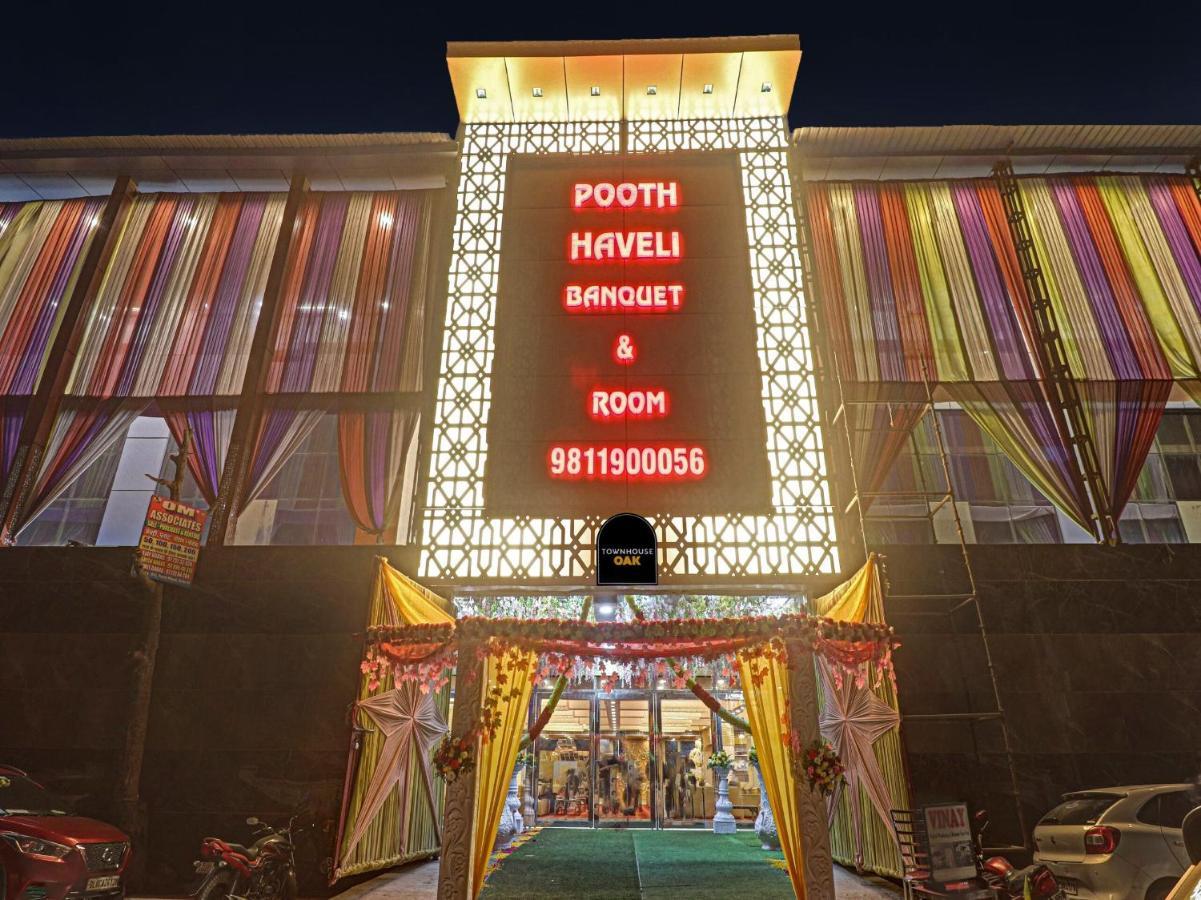 Townhouse Oak Pooth Haveli Delhi (National Capital Territory of India) Buitenkant foto